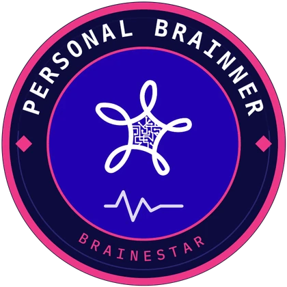 Brasão Personal Brainner
